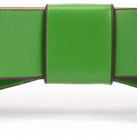 Chic Adjustable Women´s Bow Belt - Smooth Leather in...